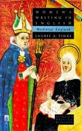Women's Writing in English: Medieval England cover