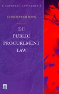 EC Public Procurement Law cover