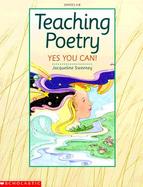 Teaching Poetry Yes You Can! cover