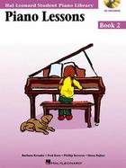 Piano Lessons Book 2 cover