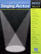 The Contemporary Singing Actor cover