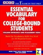 Essential Vocabulary for the College Bound Students cover