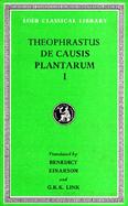 Theophrastus De Causis Plantarum (volume1) cover