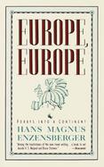 Europe, Europe Forays into a Continent cover
