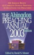 The Abingdon Preaching Annual cover