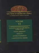 The New Interpreter's Bible General Articles & Introduction, Commentary, & Reflections for Each Book of the Bible Including the Apocryphal/Deuterocano cover