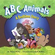 Abc Animals A Bedtime Story cover