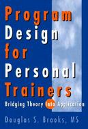 Program Design for Personal Trainers cover