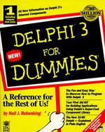 Delphi 3 for Dummies cover