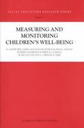 Measuring and Monitoring Children's Well-Being cover