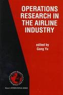 Operations Research in the Airline Industry cover