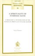 Spirituality of Everyday Faith cover