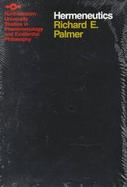 Hermeneutics Interpretation Theory in Schleiermacher, Dilthey, Heidegger and Gadamer cover