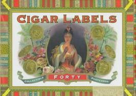 Cigar Labels Postcards cover