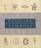 Egyptian Symbols 29 Hieroglyphic Rubber Stamps cover