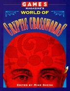 Games Magazine's World of Cryptic Crosswords cover