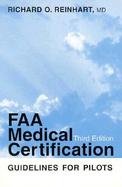 FAA Medical Certification Guidelines for Pilots cover