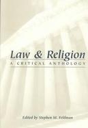 Law and Religion A Critical Anthology cover