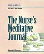 The Nurse's Meditative Journal cover