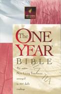One Year Bible: The Entire New Living Translation Arranged in 365 Daily Readings cover