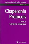 Chaperonin Protocols cover