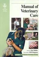 Manual of Veterinary Care cover