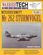 Messerschmitt Me 262 Sturmvogel, Warbird Tech Series cover