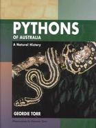 The Pythons of Australia A Natural History cover