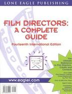 Film Directors: A Complete Guide cover