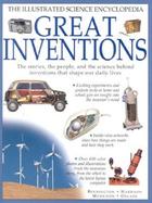 Great Inventions: The Illustrated Science Encyclopedia cover