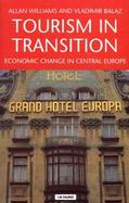 Tourism in Transition Economic Change in Central Europe cover