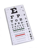 Eye Test Wall Chart cover
