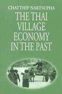 The Thai Village Economy in the Past cover