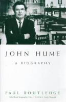 John Hume: A Biography cover