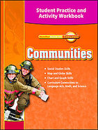 Timelinks, Third Grade, Communities, Student Practice and Activity Workbook cover
