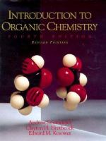 Solutions Manual and Study Guide to Accompany Introduction to Organic Chemistry cover