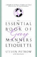 The Essential Book of Gay Manners & Etiquette cover