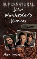 Supernatural : John Winchester's Journal cover
