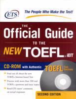The Official Guide to the New TOEFL iBT with CD-ROM by Educational Testing Service cover