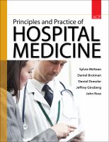 Principles and Practice of Hospital Medicine cover