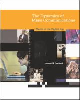 The Dynamics of Mass Communication Media in the Digital Age cover