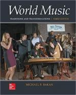 World Music: Traditions and Transformations cover