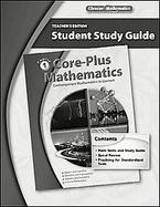 Core-Plus Mathematics: Contemporary Mathematics In Context, Course 1, Student Study Guide cover