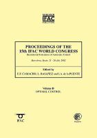Proceedings of the 15th Ifac World Congress Vol Daptimal Design cover