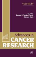Advances in Cancer Research (volume69) cover