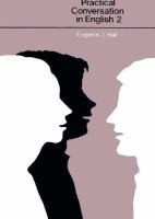 Practical Conversation in English Course Book 2 cover