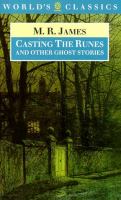 CASTING RUNES&OTHER GHOST STORIES 87 OXF PB cover