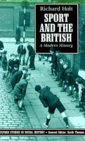 Sport and the British A Modern History cover