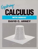 Exploring Calculus With Derive cover
