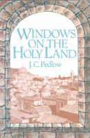 Windows on the Holy Land cover